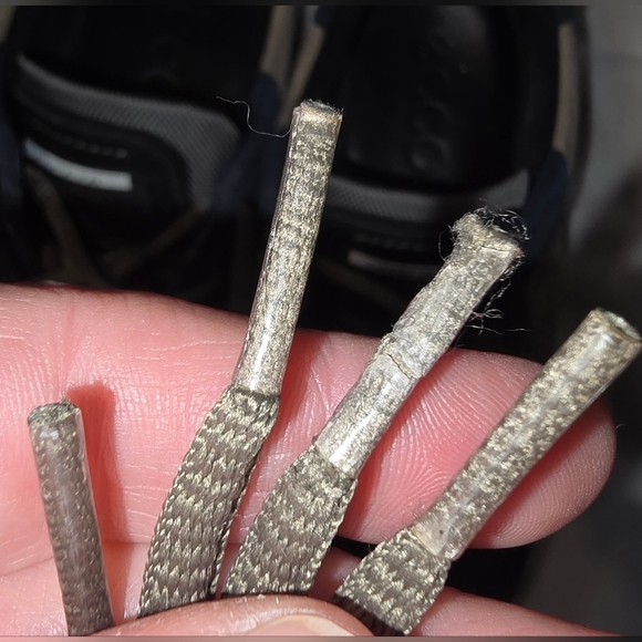 Ecco Astir Lace Up Suede Leather Sneakers Shoes Men's EU 43 or US 9 or 9.5 - Picture 11 of 13